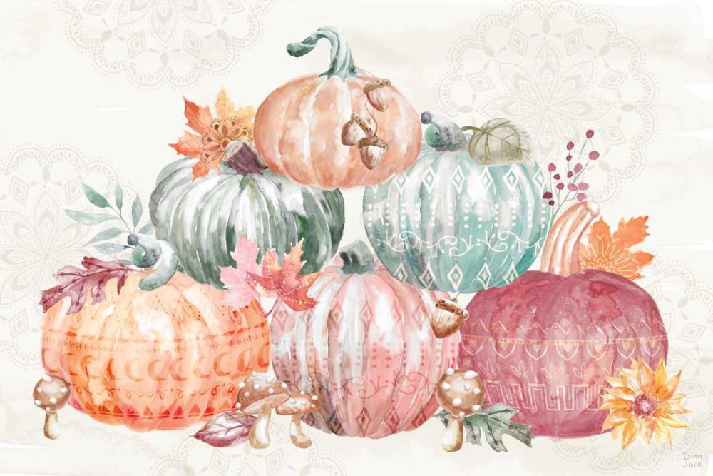 Harvest Touch IV art print by Dina June for $57.95 CAD
