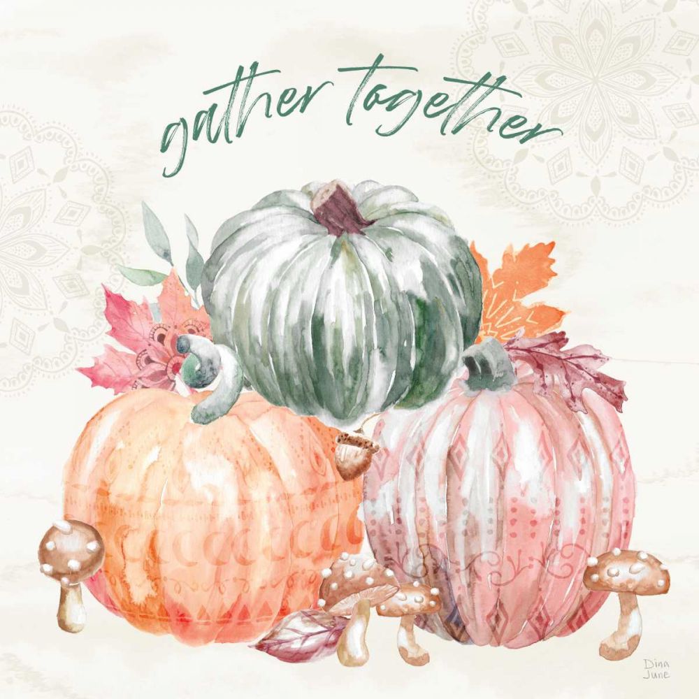 Harvest Touch V art print by Dina June for $57.95 CAD
