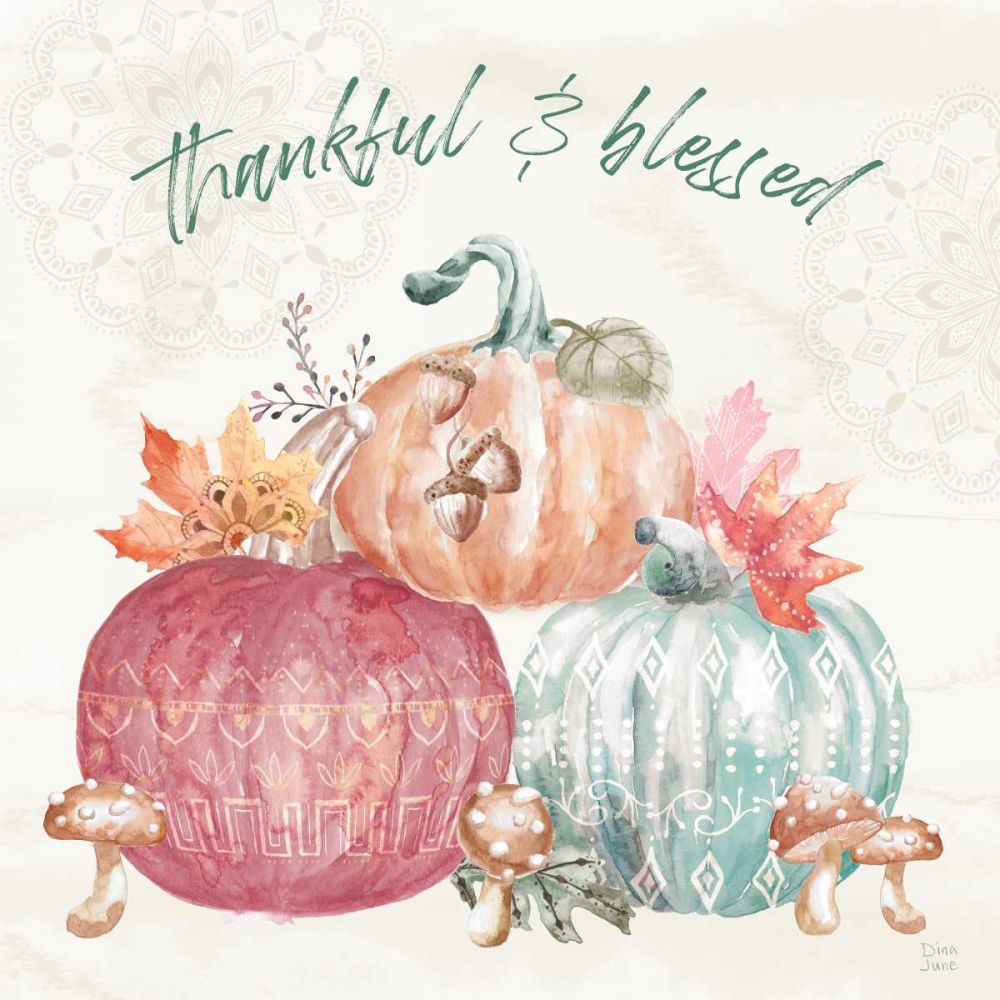 Harvest Touch VI art print by Dina June for $57.95 CAD