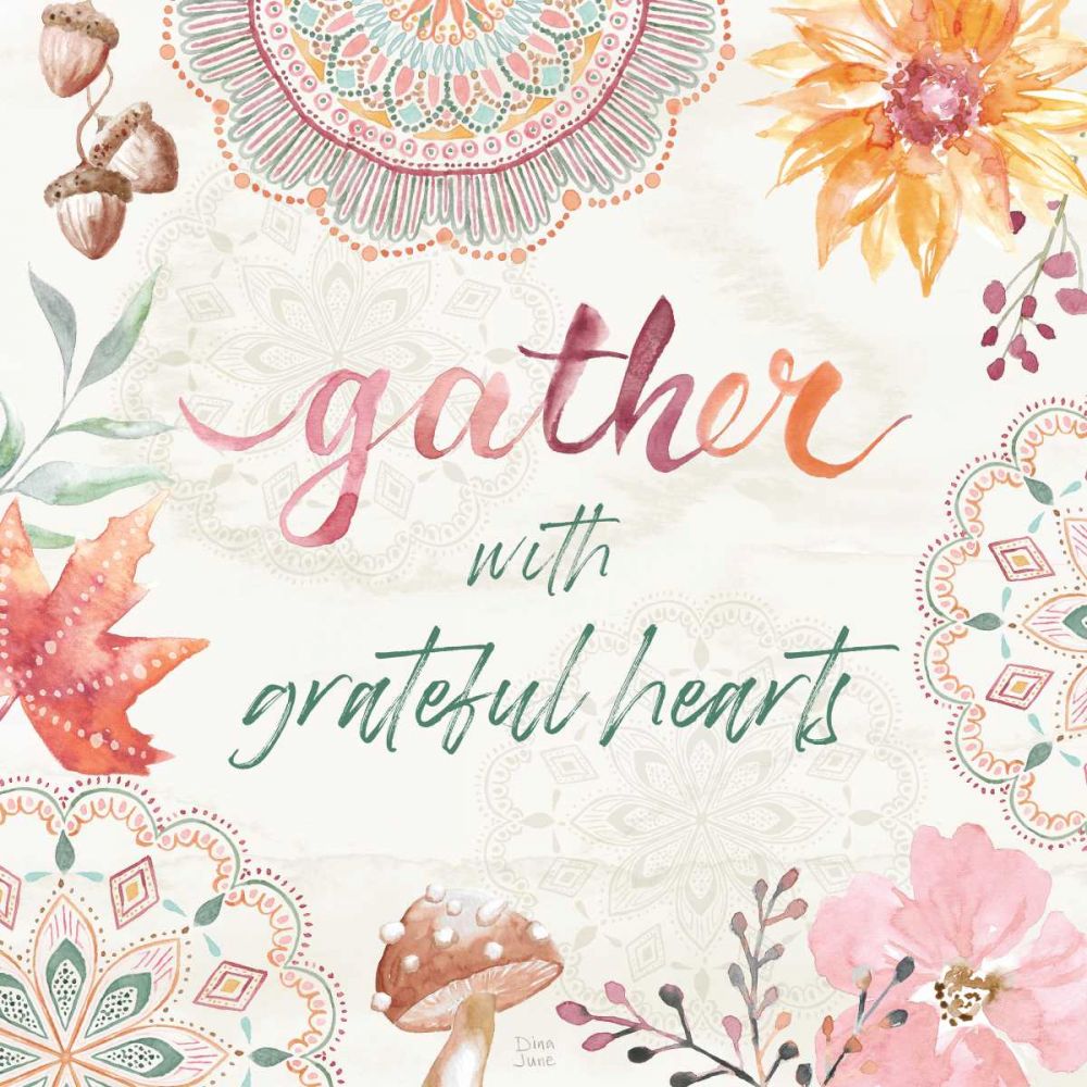 Harvest Touch VII art print by Dina June for $57.95 CAD