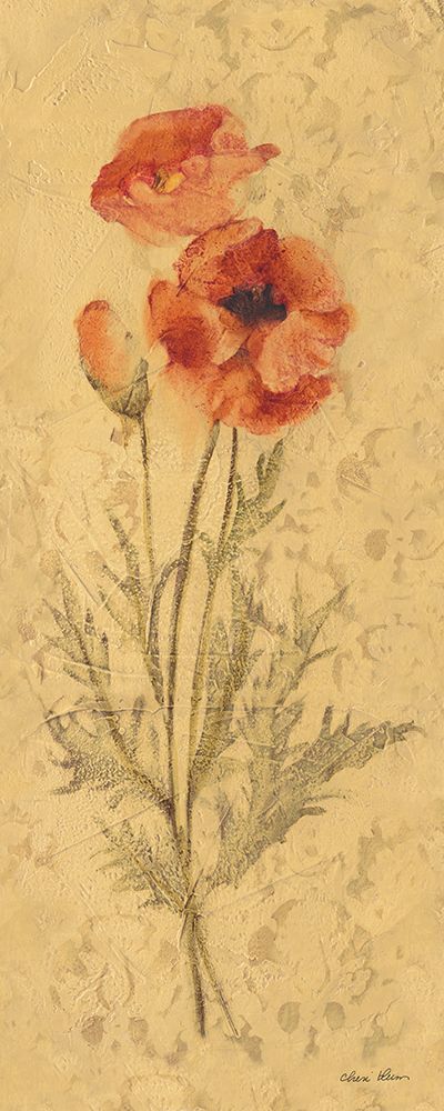 Poppy Panel art print by Cheri Blum for $57.95 CAD