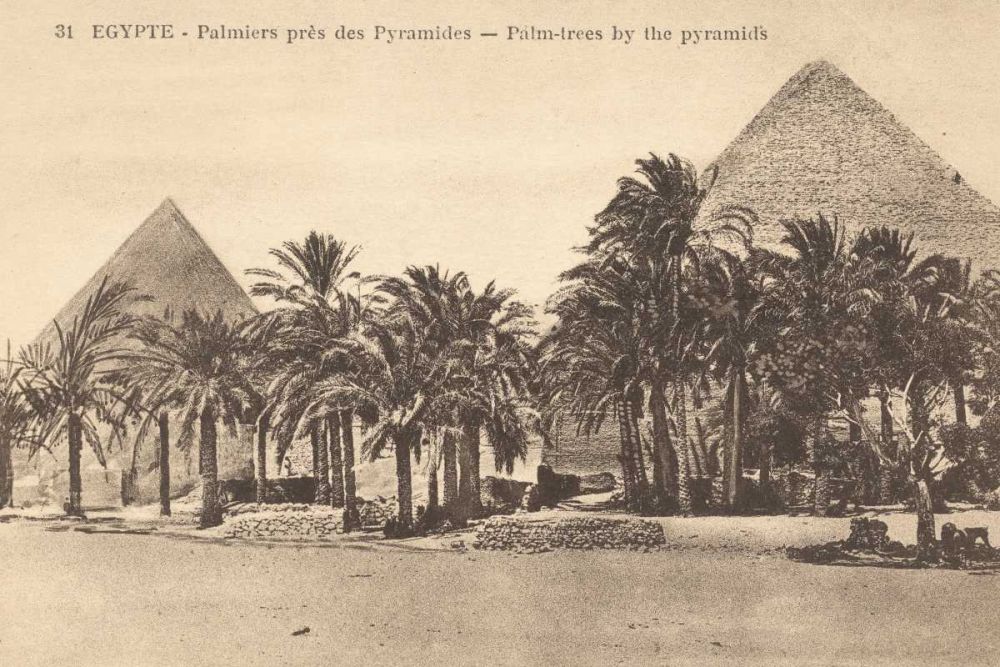Egypt Postcard II art print by Wild Apple Portfolio for $57.95 CAD