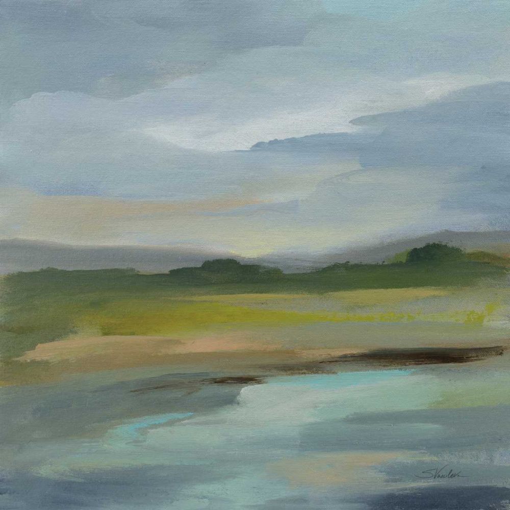 Clouds and Shadows art print by Silvia Vassileva for $57.95 CAD