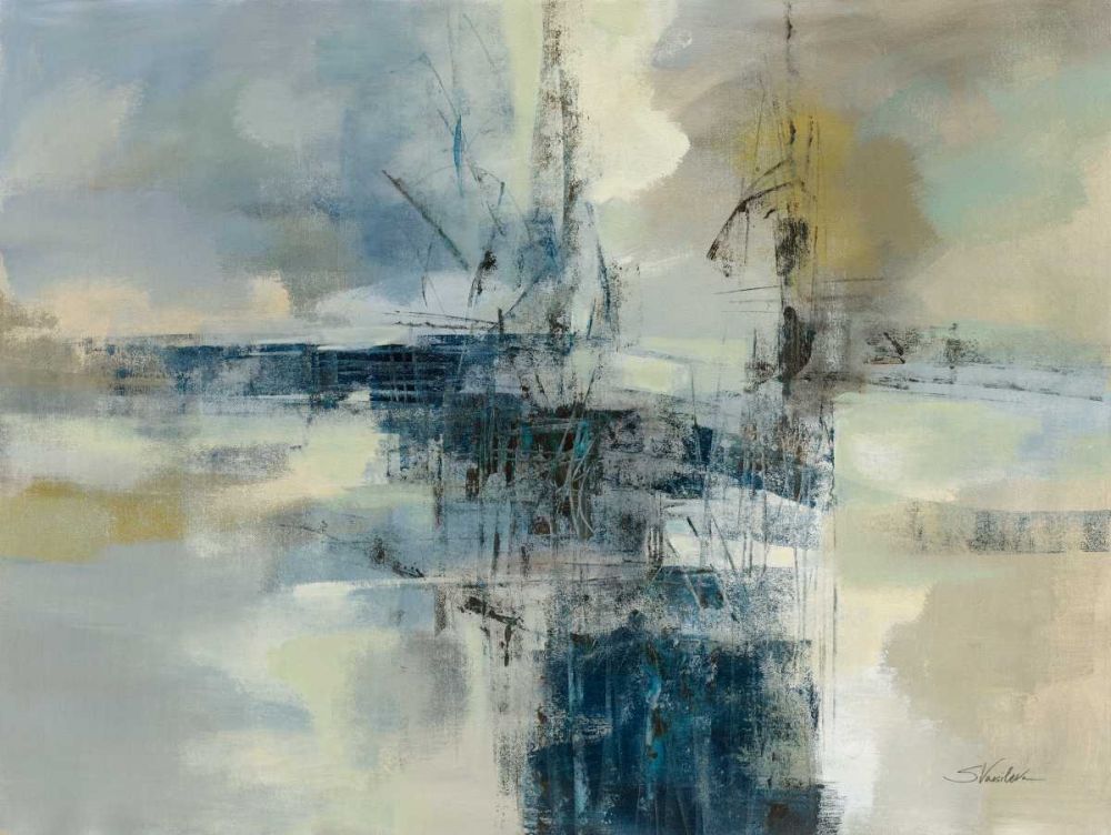Sea Port art print by Silvia Vassileva for $57.95 CAD