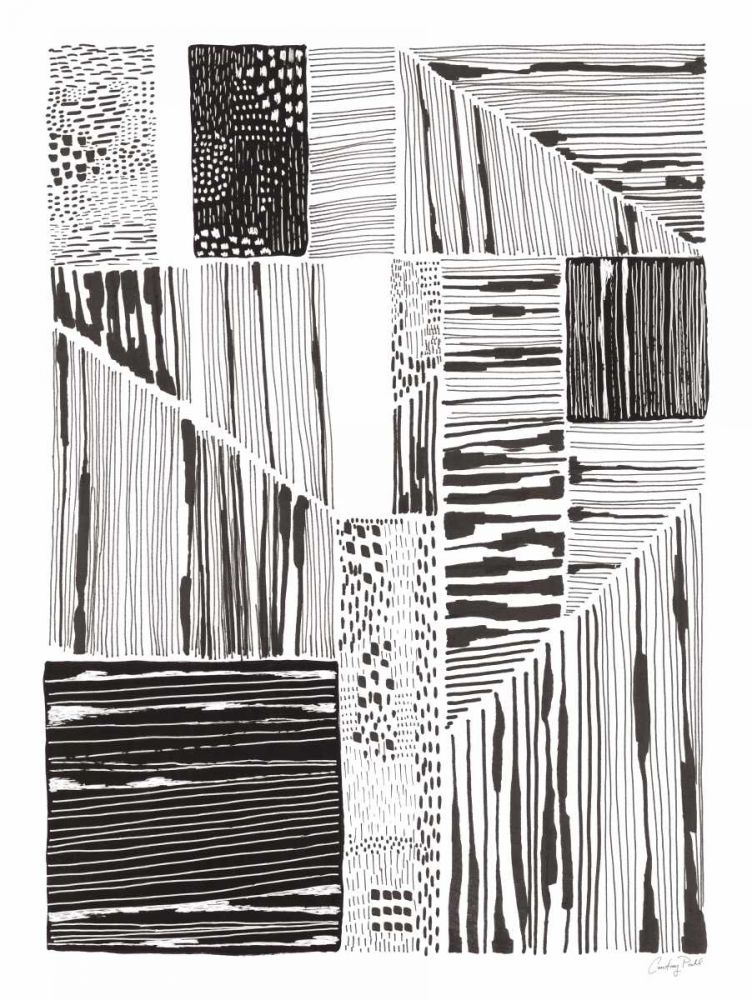 Lined Up II art print by Courtney Prahl for $57.95 CAD