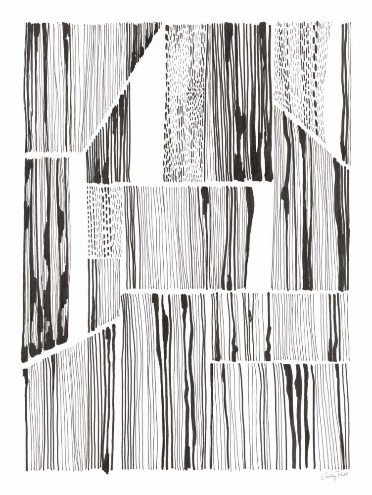 Lined Up III art print by Courtney Prahl for $57.95 CAD