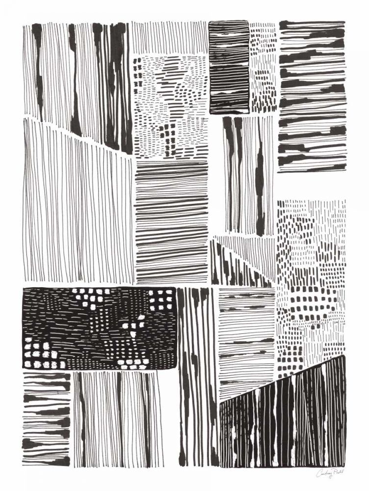 Lined Up IV art print by Courtney Prahl for $57.95 CAD