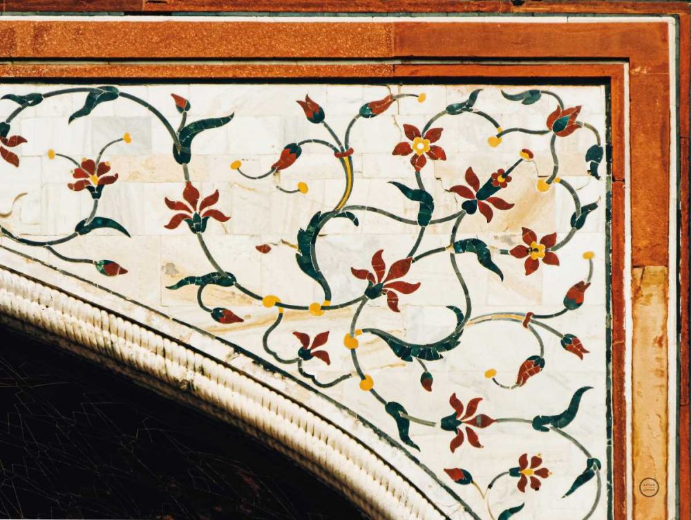 Mosaic I art print by Nathan Larson for $57.95 CAD