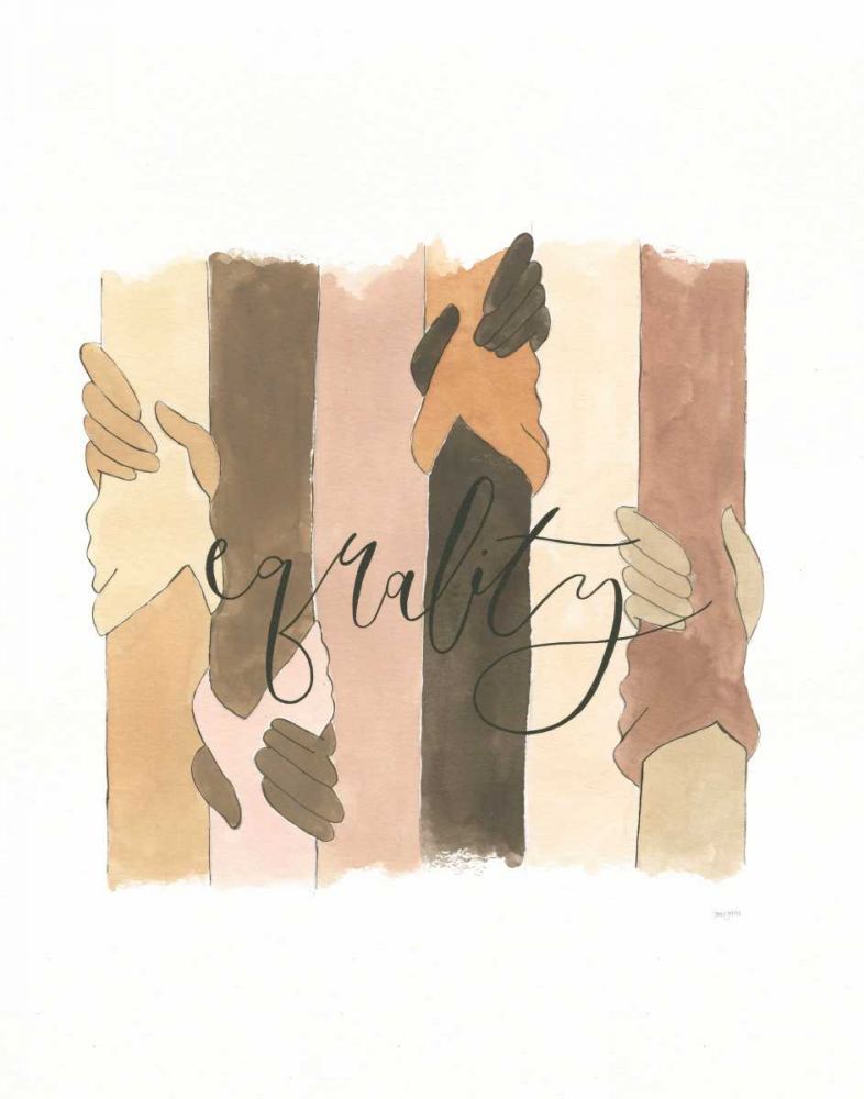 Equality art print by Jenaya Jackson for $57.95 CAD