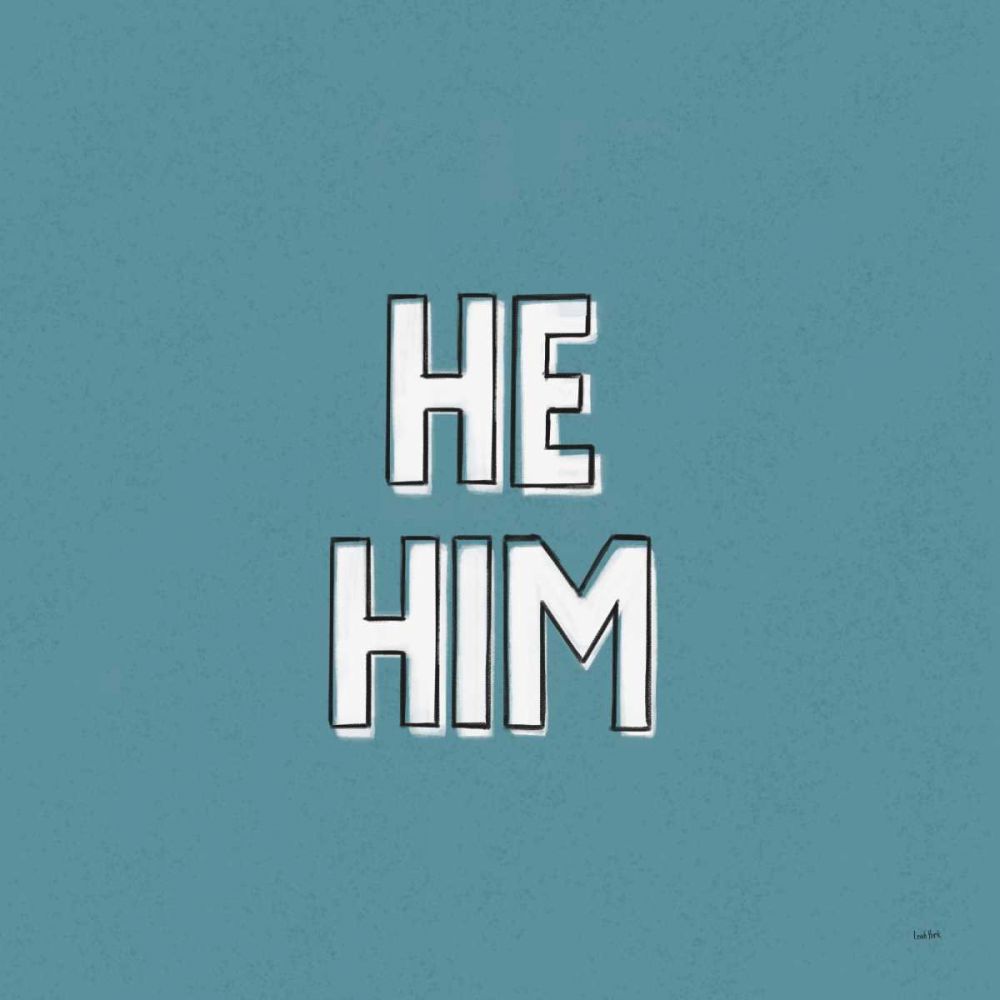 Pronoun II art print by Leah York for $57.95 CAD