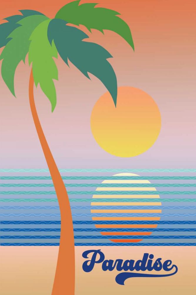 Paradise Clean art print by Wild Apple Portfolio for $57.95 CAD