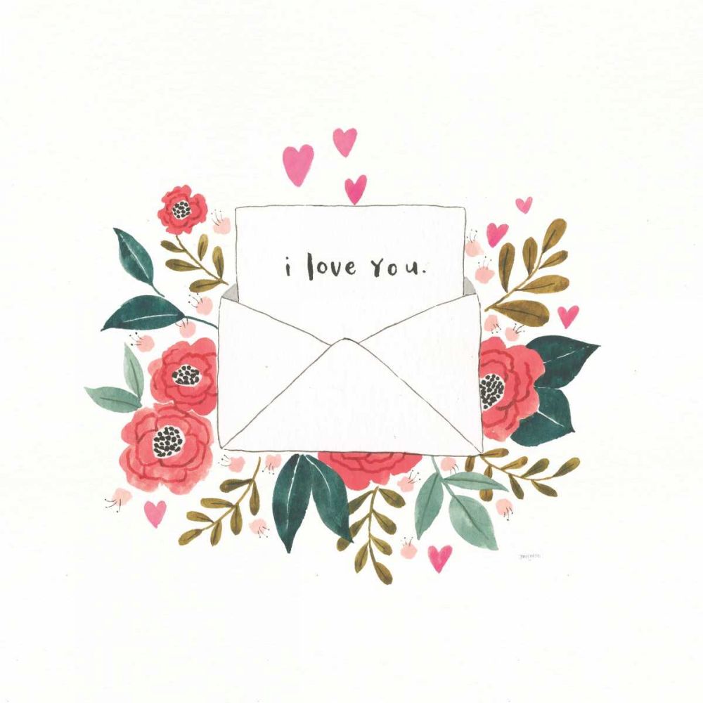 Love Notes I art print by Jenaya Jackson for $57.95 CAD