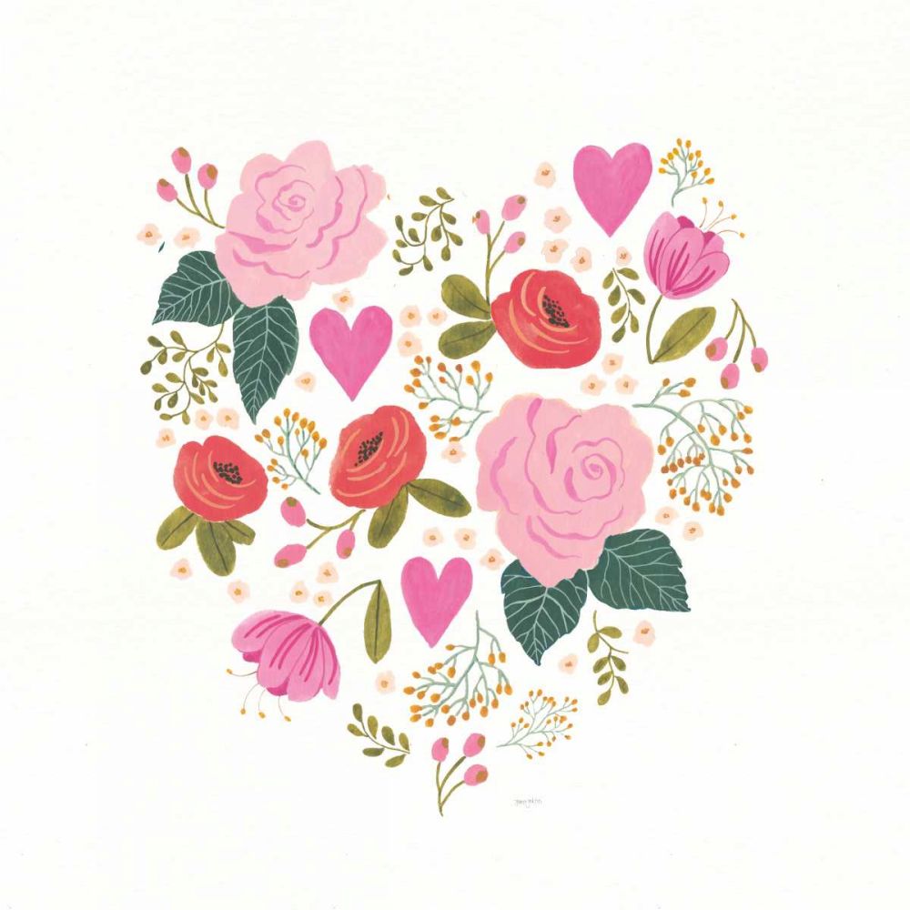 Love Notes II art print by Jenaya Jackson for $57.95 CAD