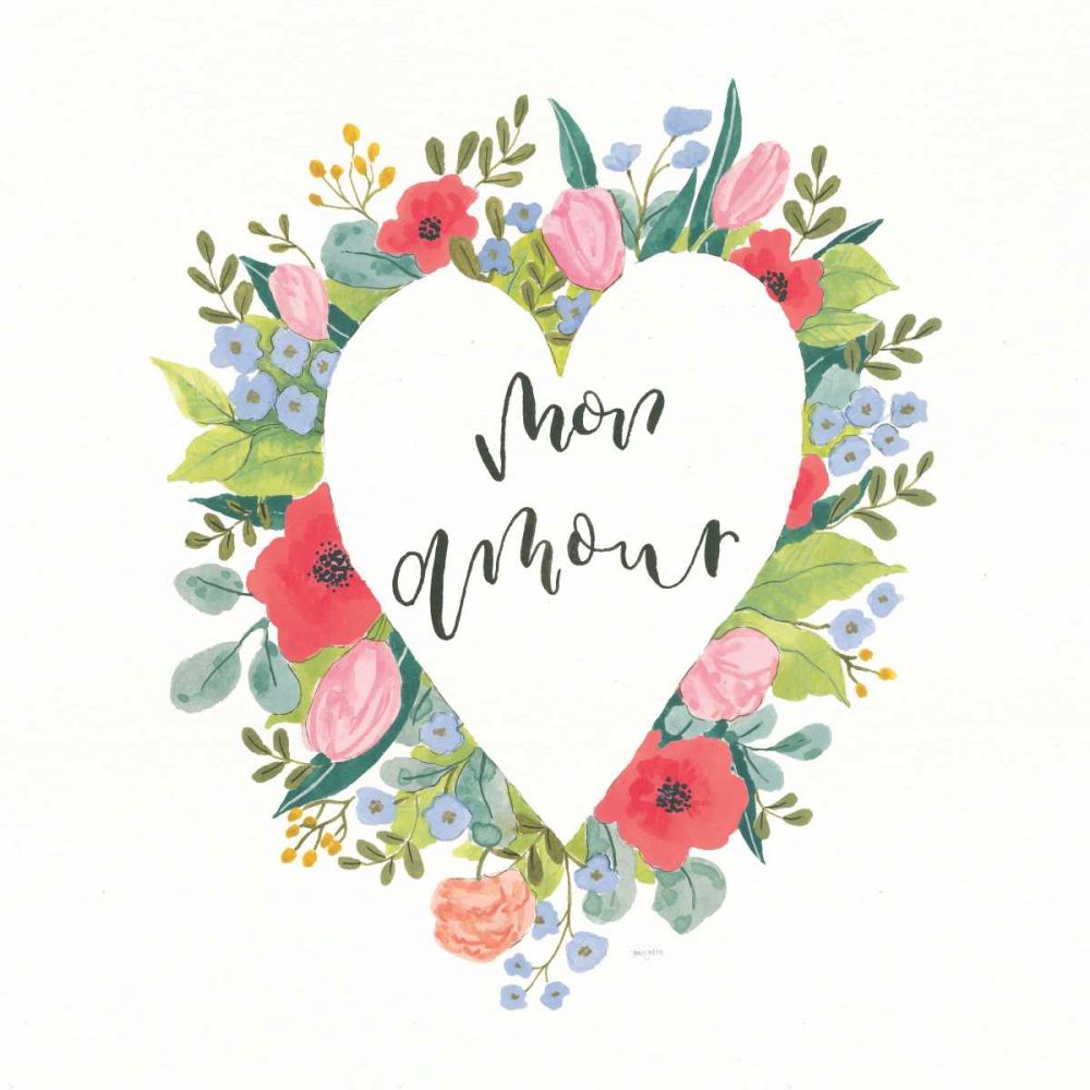 Love Notes III art print by Jenaya Jackson for $57.95 CAD