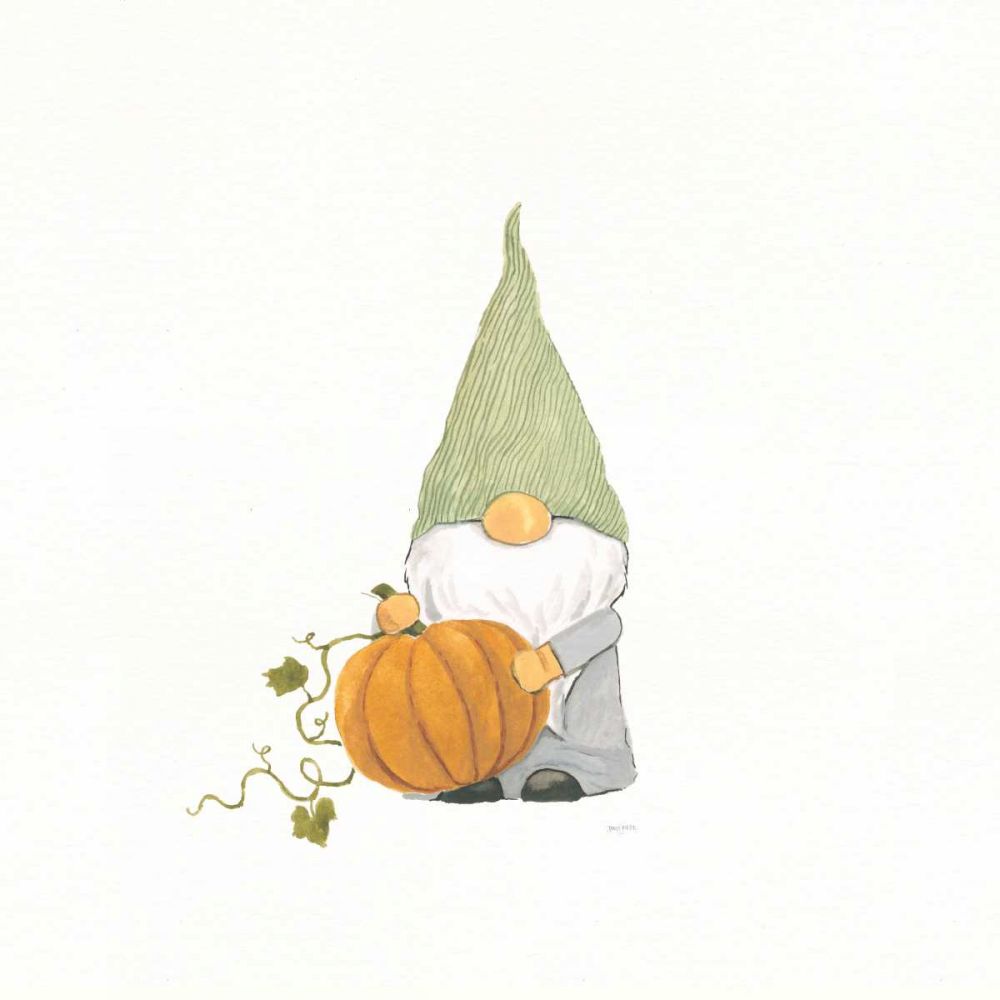 Harvest Gnomes I art print by Jenaya Jackson for $57.95 CAD