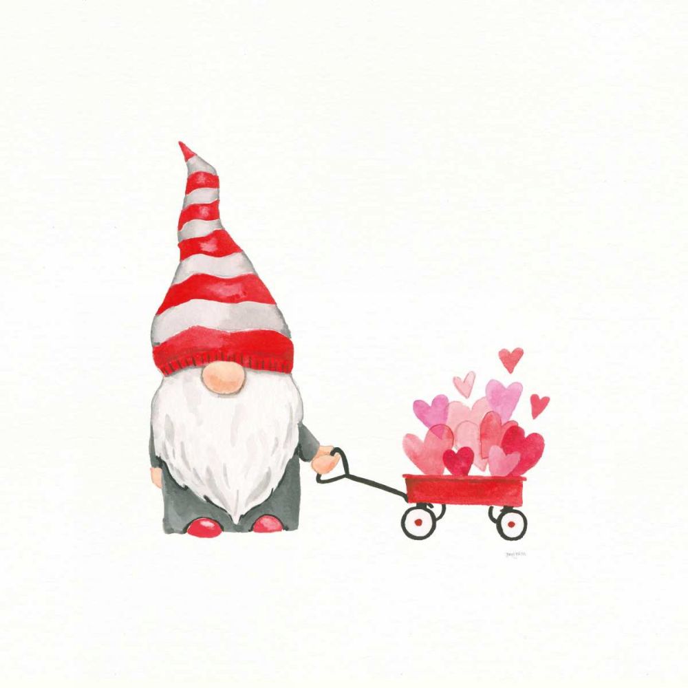 Gnomes in Love III art print by Jenaya Jackson for $57.95 CAD