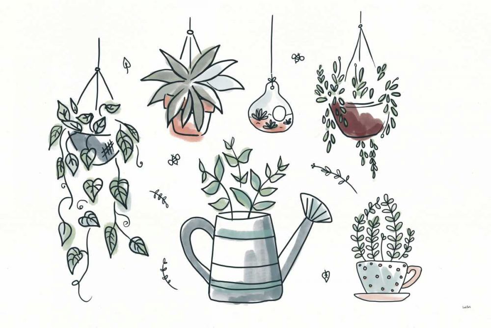A Plants Life I art print by Leah York for $57.95 CAD