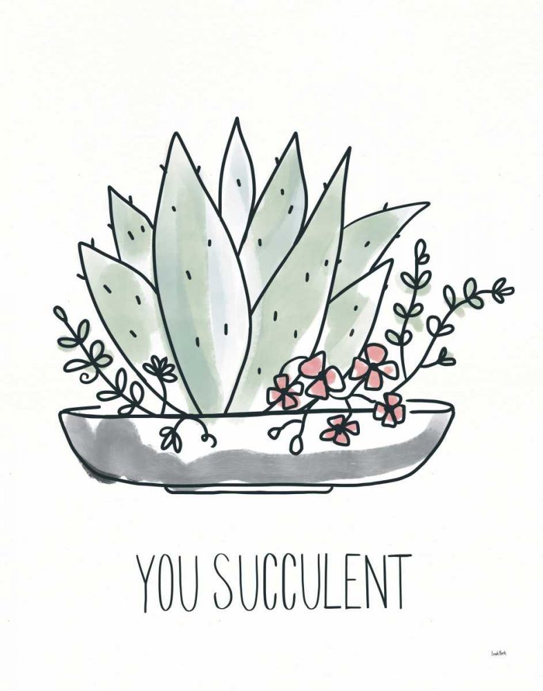 A Plants Life II art print by Leah York for $57.95 CAD