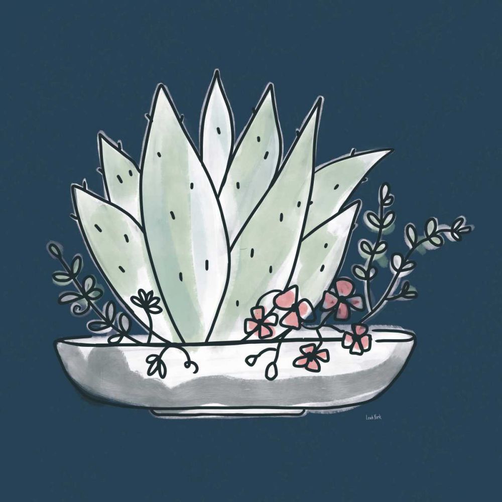 A Plants Life VI art print by Leah York for $57.95 CAD