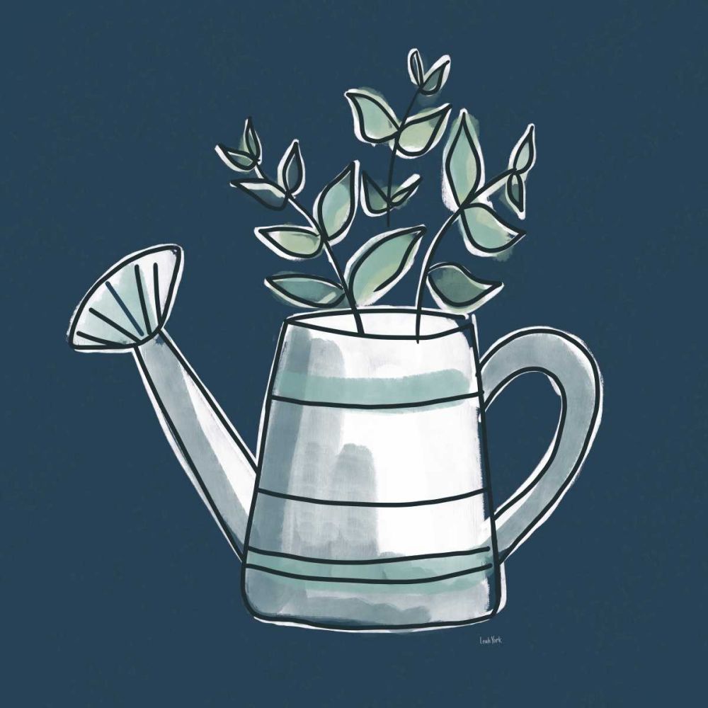 A Plants Life VIII art print by Leah York for $57.95 CAD