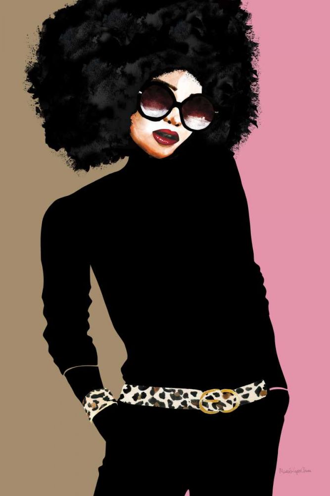 Good Attitude I art print by Mercedes Lopez Charro for $57.95 CAD