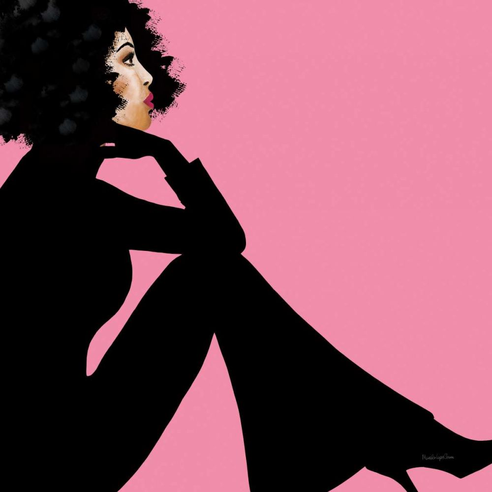 She is Everything I art print by Mercedes Lopez Charro for $57.95 CAD