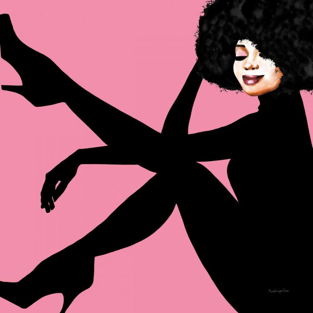 She is Everything II art print by Mercedes Lopez Charro for $57.95 CAD