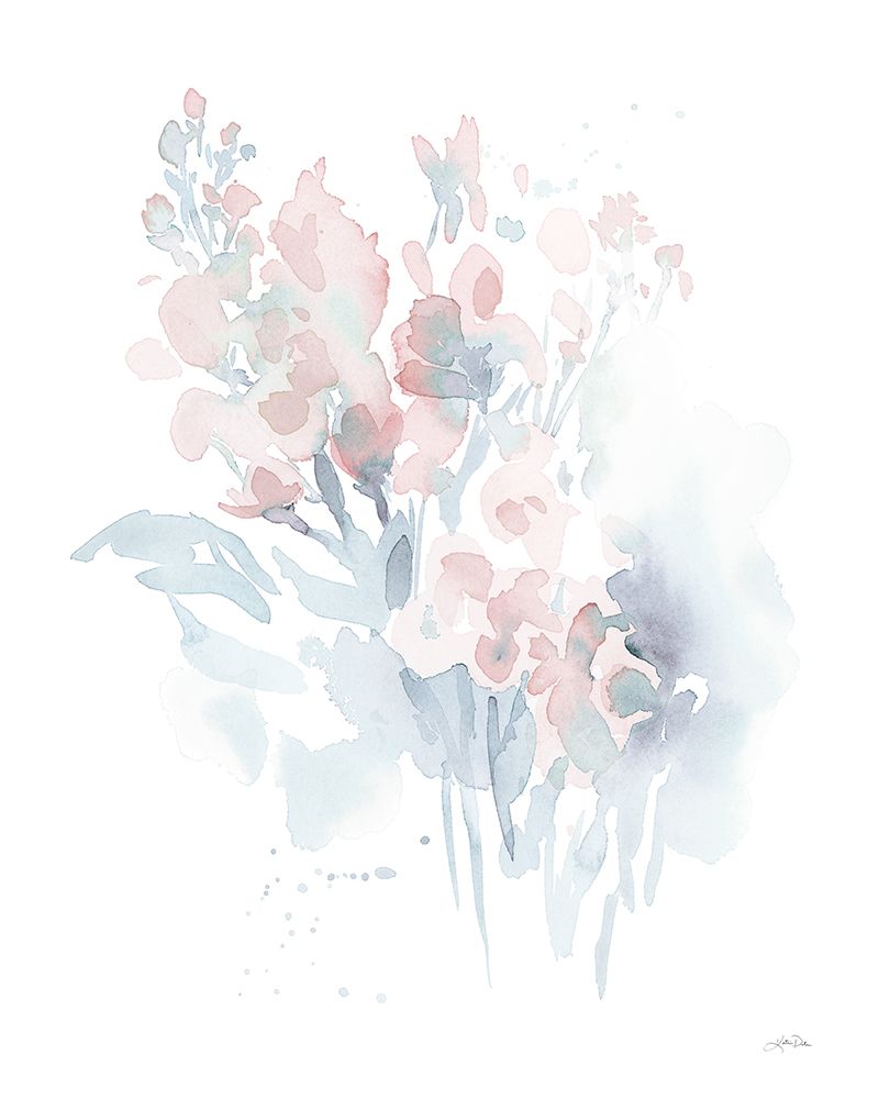 Fresh Blooms I art print by Katrina Pete for $57.95 CAD