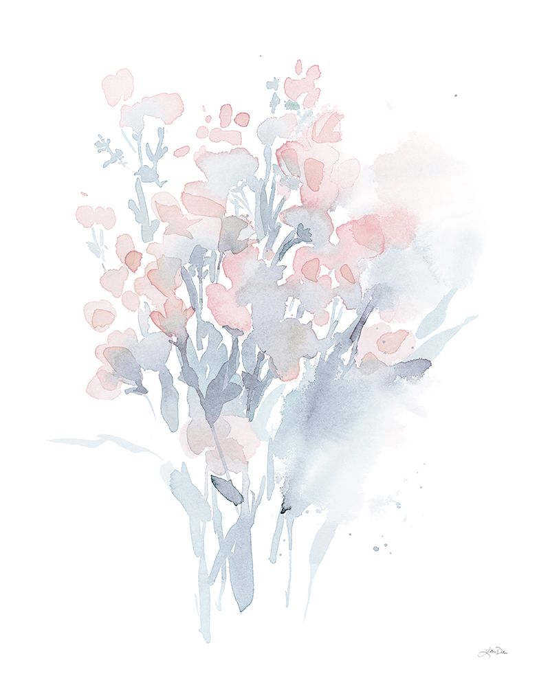 Fresh Blooms II art print by Katrina Pete for $57.95 CAD