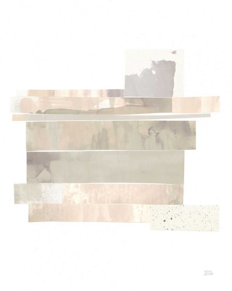 Stacks IV Neutral B art print by Melissa Averinos for $57.95 CAD