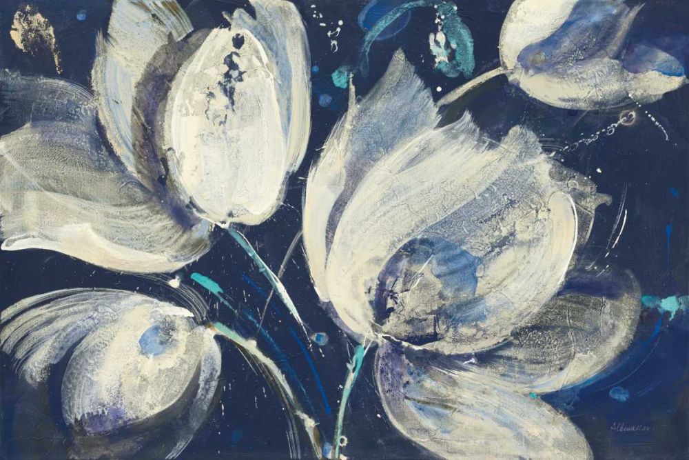 Midnight Garden Bright art print by Albena Hristova for $57.95 CAD