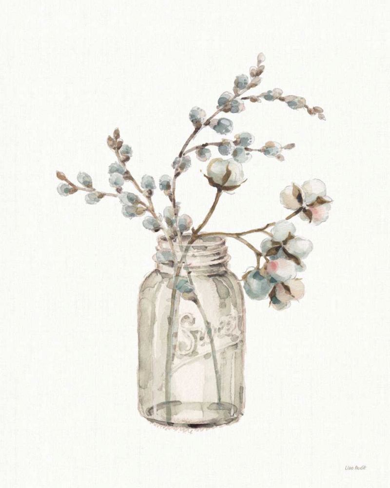 A Country Weekend Fall Jar art print by Lisa Audit for $57.95 CAD