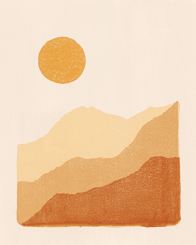 Rise Warm art print by Moira Hershey for $57.95 CAD