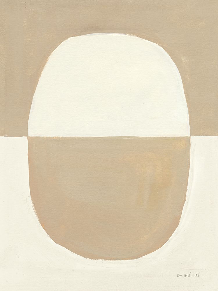 Encapsulate II Tan art print by Danhui Nai for $57.95 CAD
