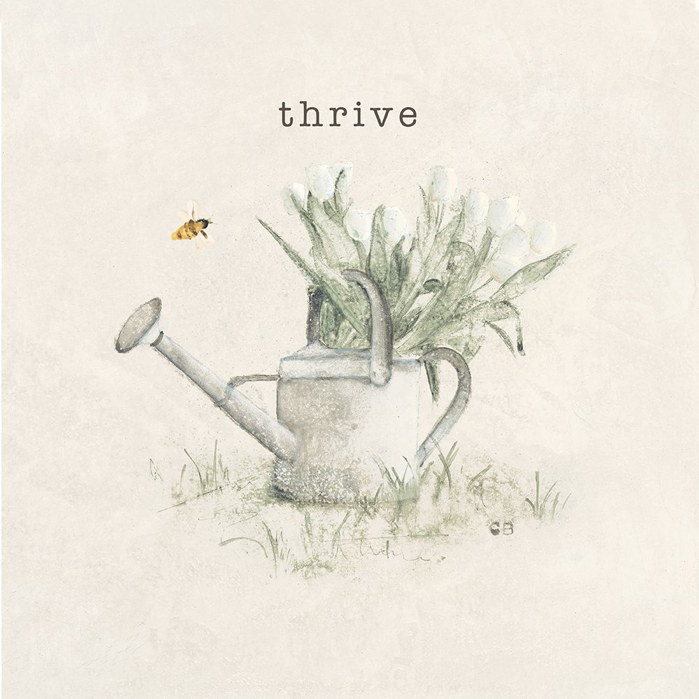 Garden Watering Can art print by Cheri Blum for $57.95 CAD