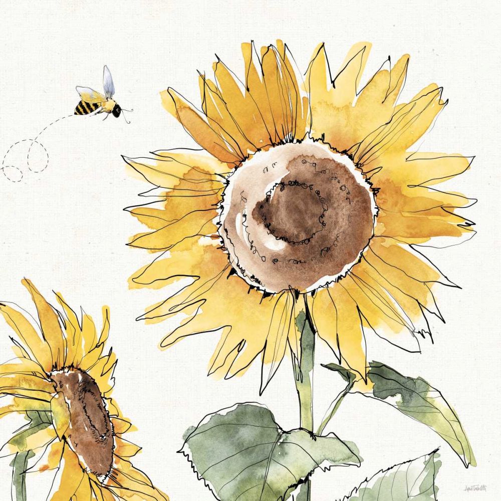 Farmhouse Flea Market X art print by Anne Tavoletti for $57.95 CAD