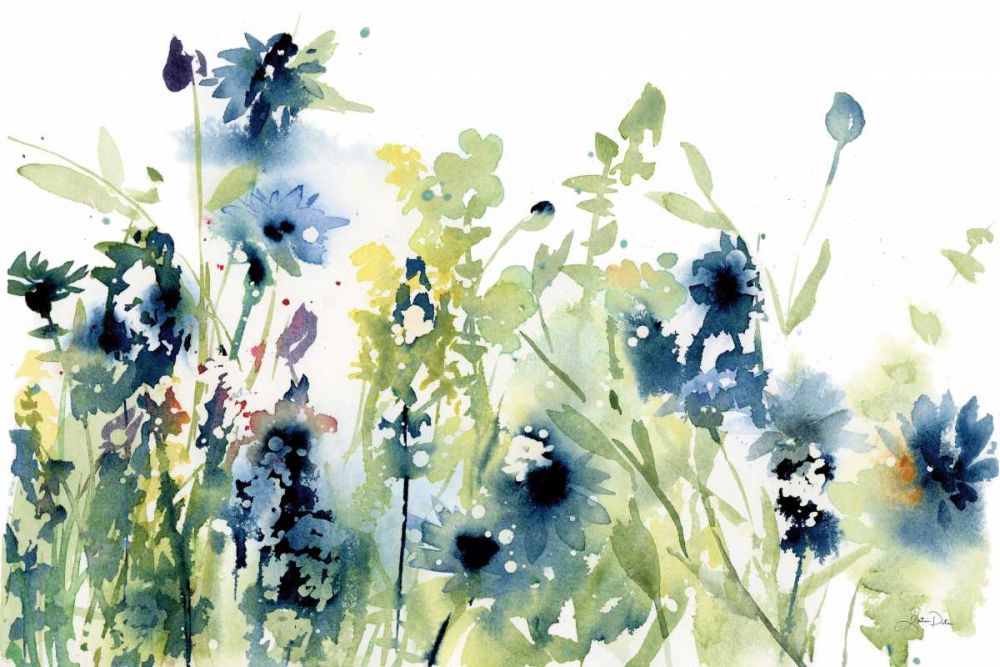 Wild Meadow Flowers art print by Katrina Pete for $57.95 CAD