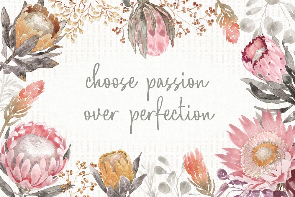 Petal Passion I Soft Boho art print by Beth Grove for $57.95 CAD
