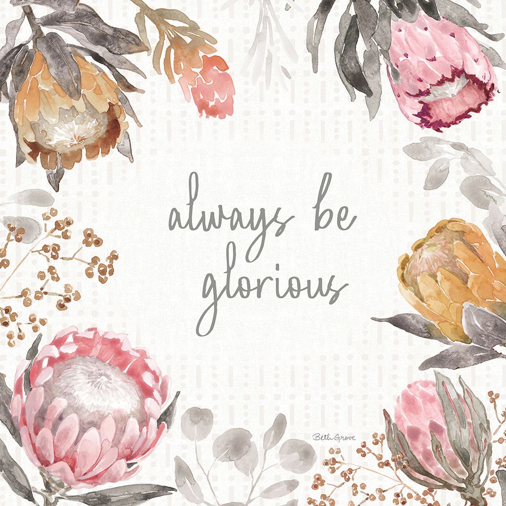 Petal Passion III Soft Boho art print by Beth Grove for $57.95 CAD