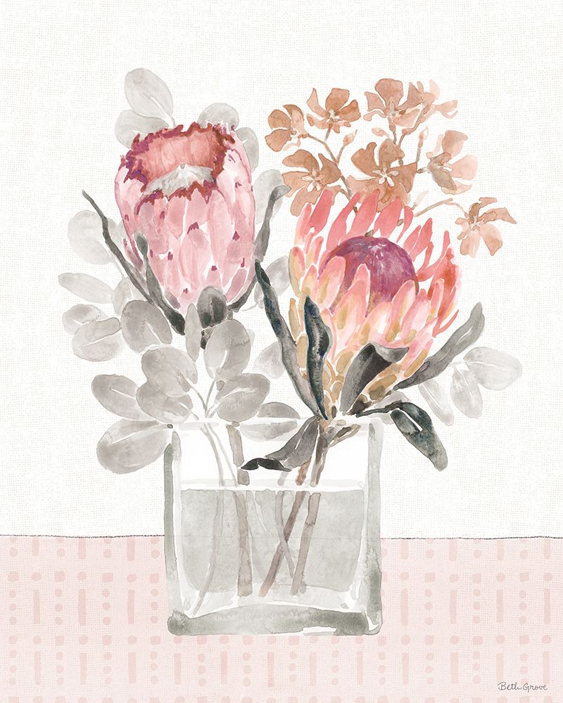 Petal Passion IV Soft Boho art print by Beth Grove for $57.95 CAD