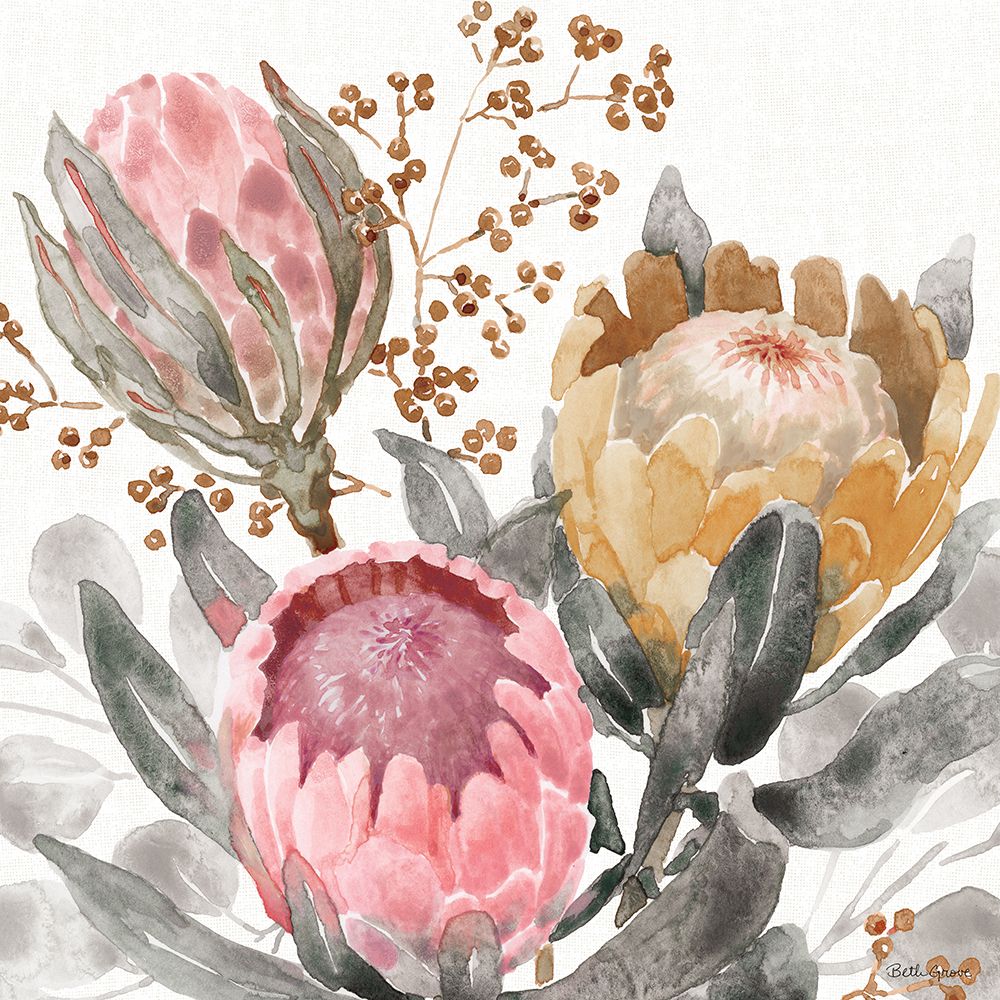 Petal Passion IX Soft Boho art print by Beth Grove for $57.95 CAD