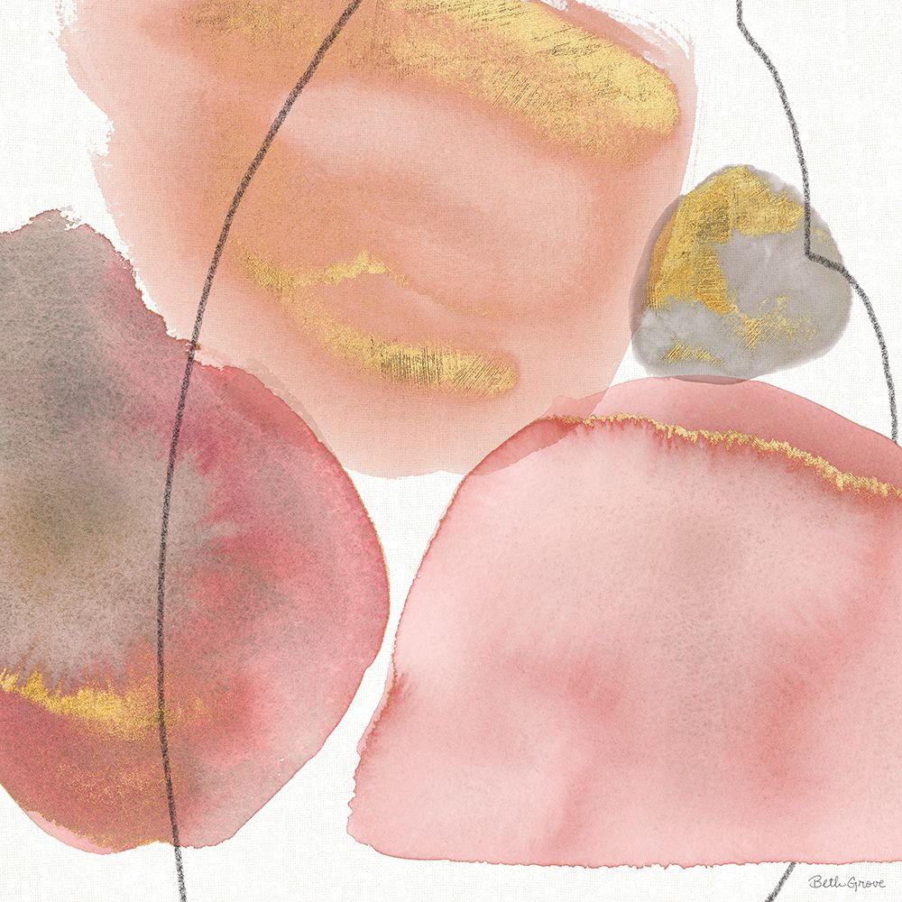 Petal Passion XI Soft Boho art print by Beth Grove for $57.95 CAD