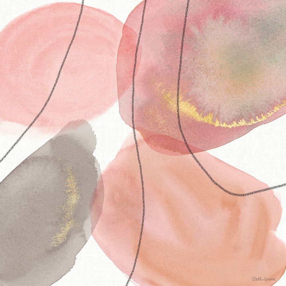 Petal Passion XII Soft Boho art print by Beth Grove for $57.95 CAD