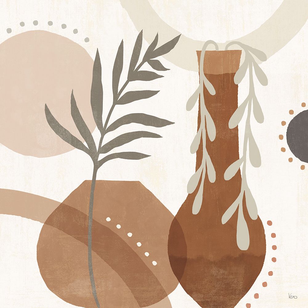 Botanical Form II Neutral art print by Veronique Charron for $57.95 CAD