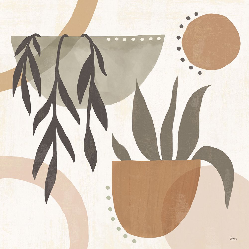 Botanical Form IV Neutral art print by Veronique Charron for $57.95 CAD