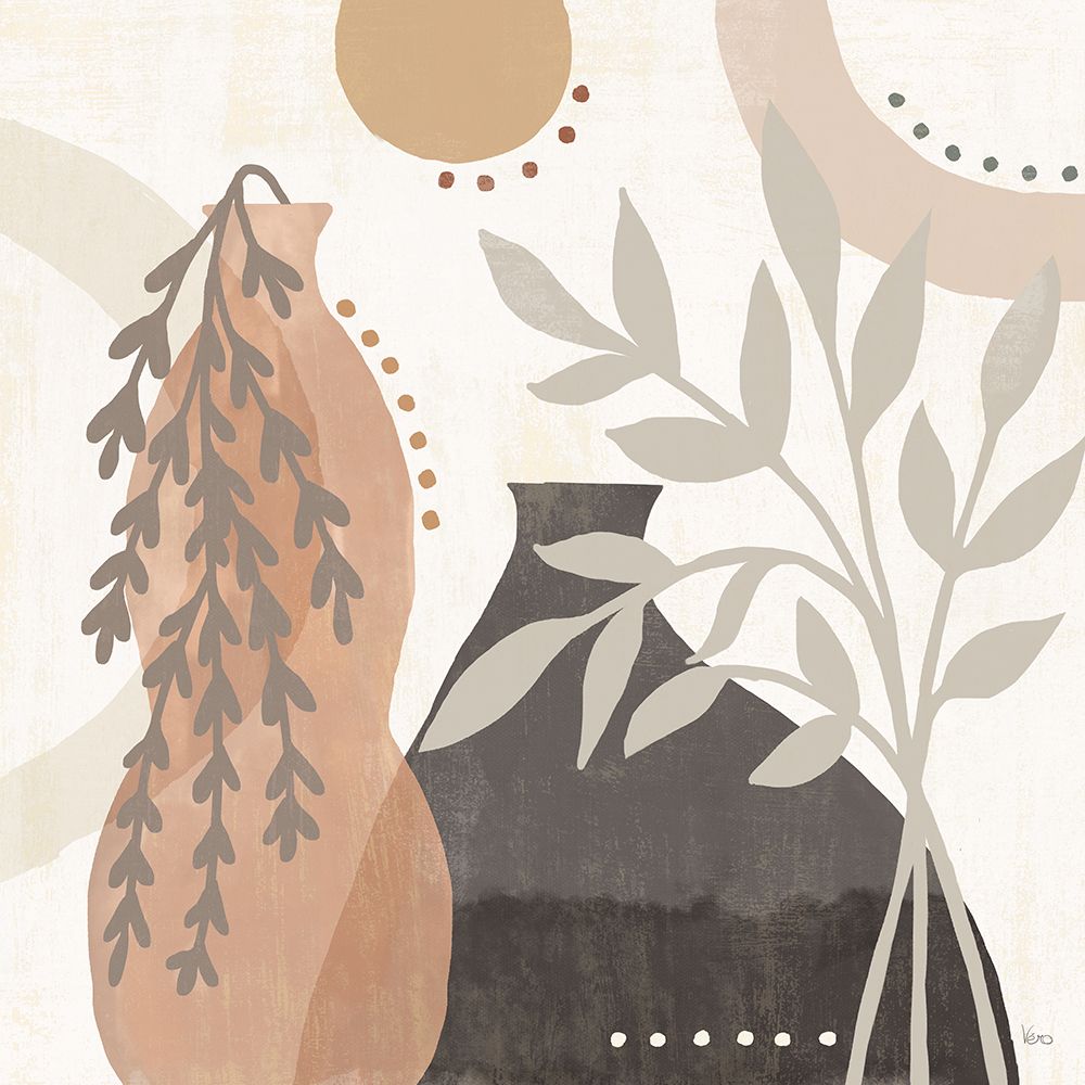 Botanical Form V Neutral art print by Veronique Charron for $57.95 CAD
