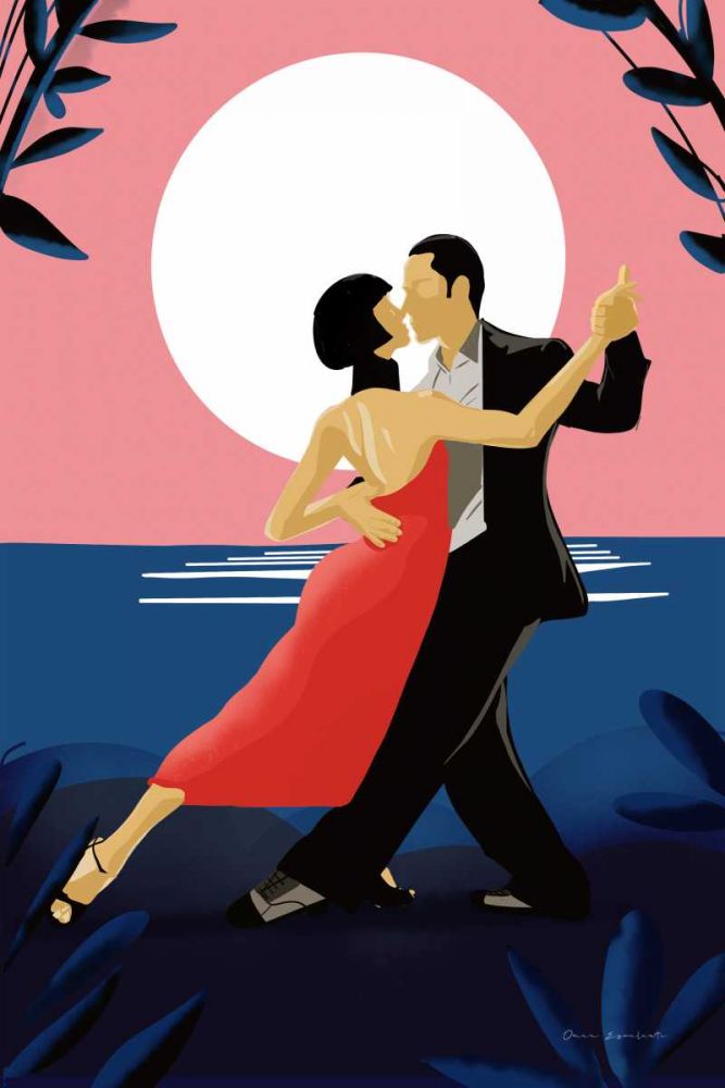 Tango art print by Omar Escalante for $57.95 CAD