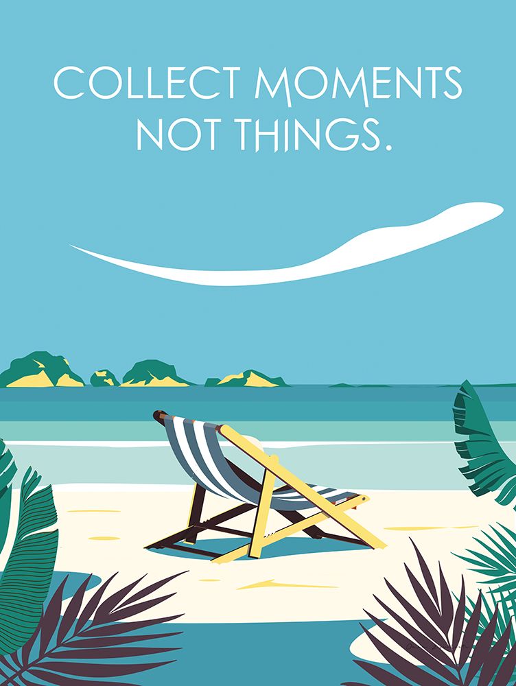 Collect Moments Chair art print by Omar Escalante for $57.95 CAD