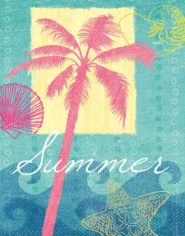 Beach Party V art print by Veronique Charron for $57.95 CAD