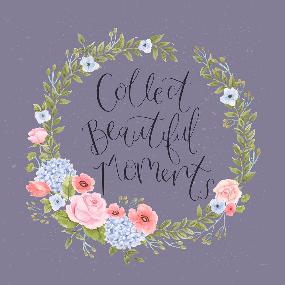 Cottage Nostalgia III Lilac art print by Jenaya Jackson for $57.95 CAD